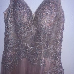 Pink Princess prom dress size small
